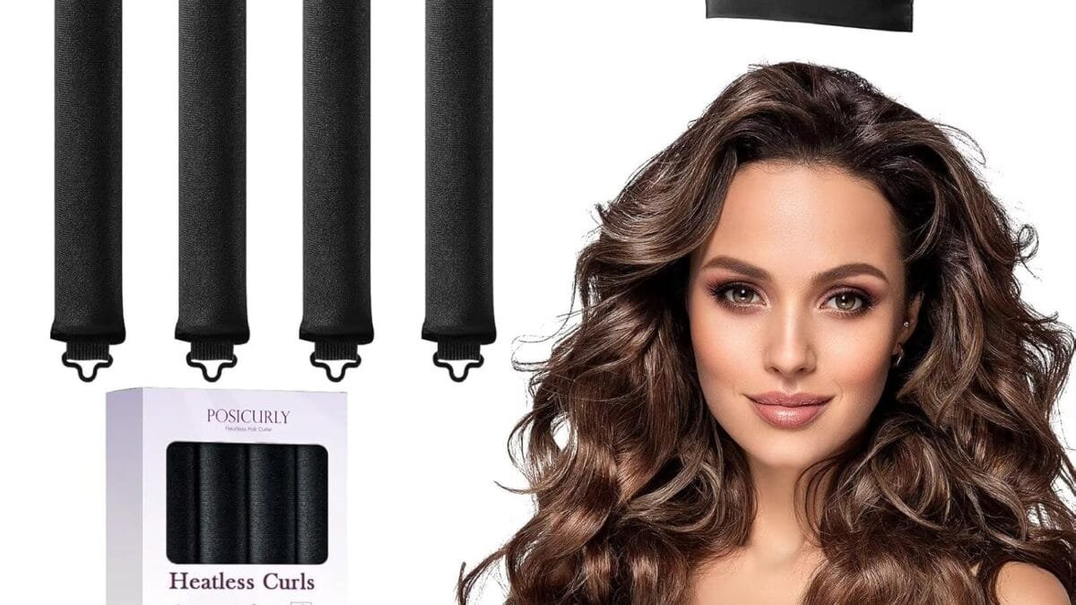 Best Of the Best Elf Heatless Hair Curler