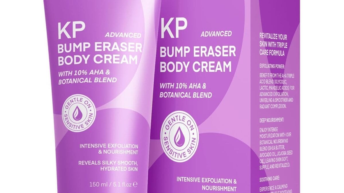 Erase KP Bumps On-the-Go: Mini Travel-Size Smoothness | Shop Now