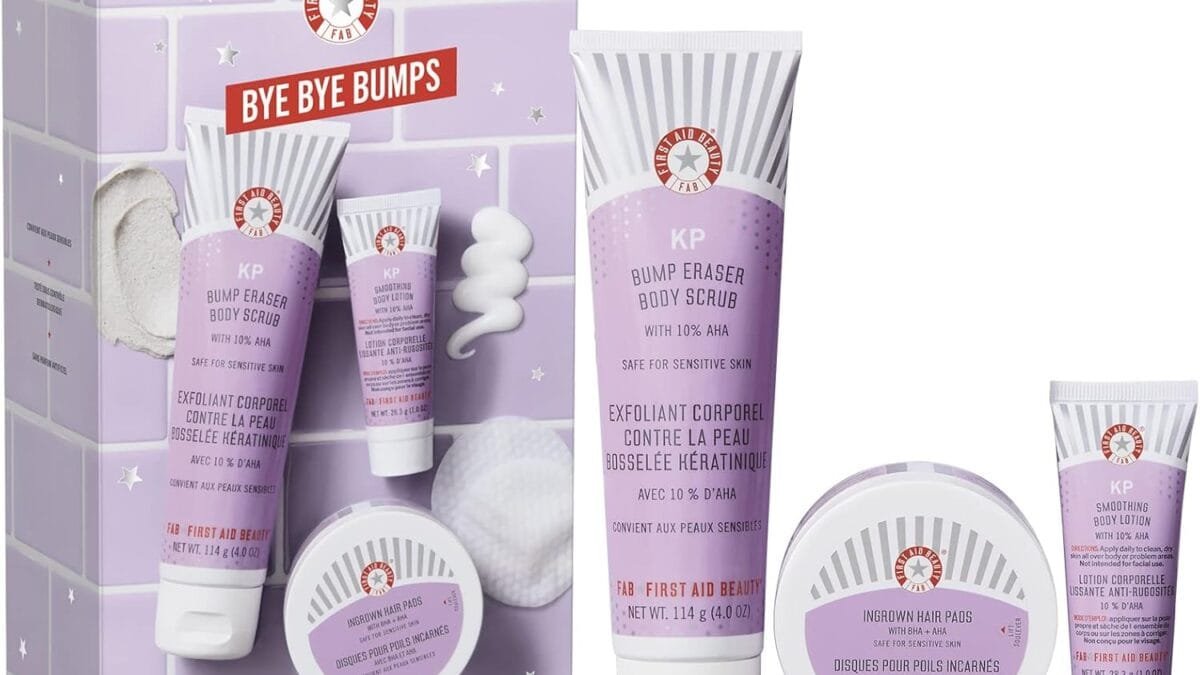 First Aid Beauty Bump Eraser Lotion: Shop Now