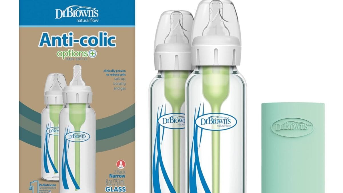 Dr Brown Glass Bottles: Pure Feeding for Your Baby