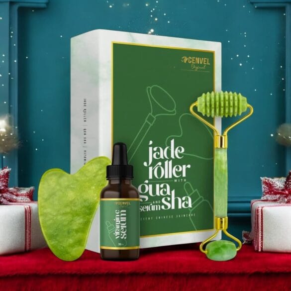Gua Sha Roller vs. Jade Roller