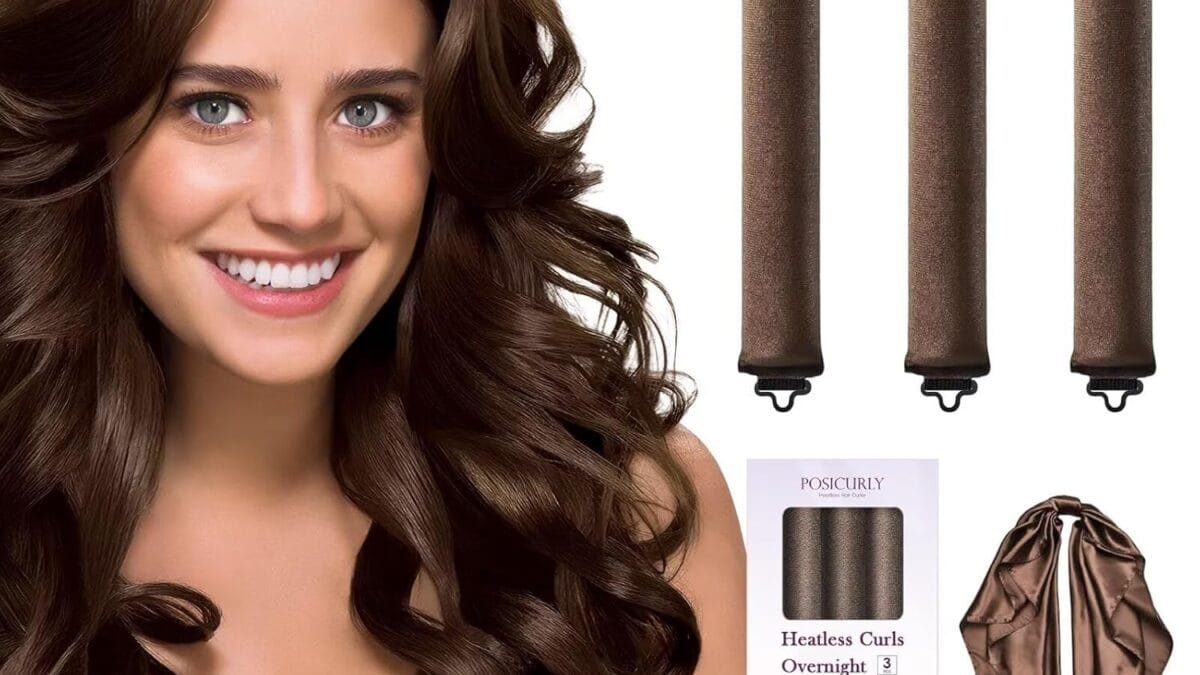 How to Score Stunning Heatless Curls Overnight