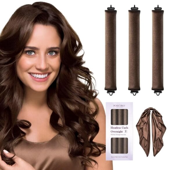 Heatless Curls