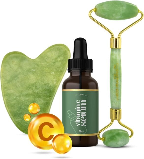 Jade Face Roller Sets
