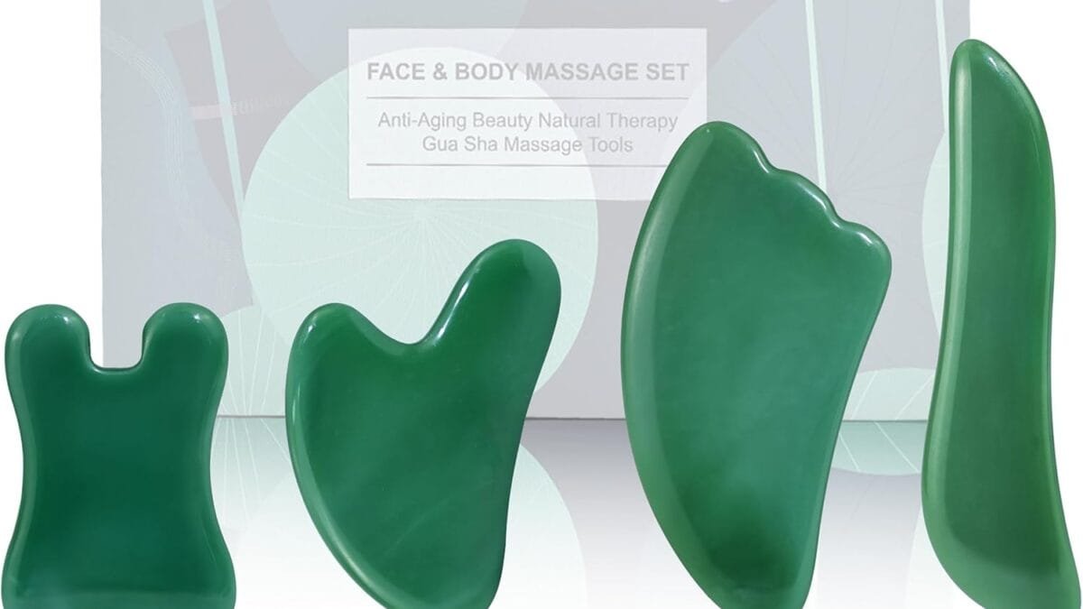 Jade Gua Sha Set Is Your Way to Glowing Skin: Shop Now