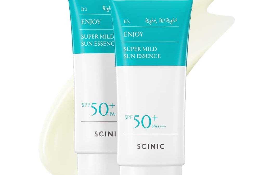 Why Korean Sunscreen Is Your Baby Skin Shield