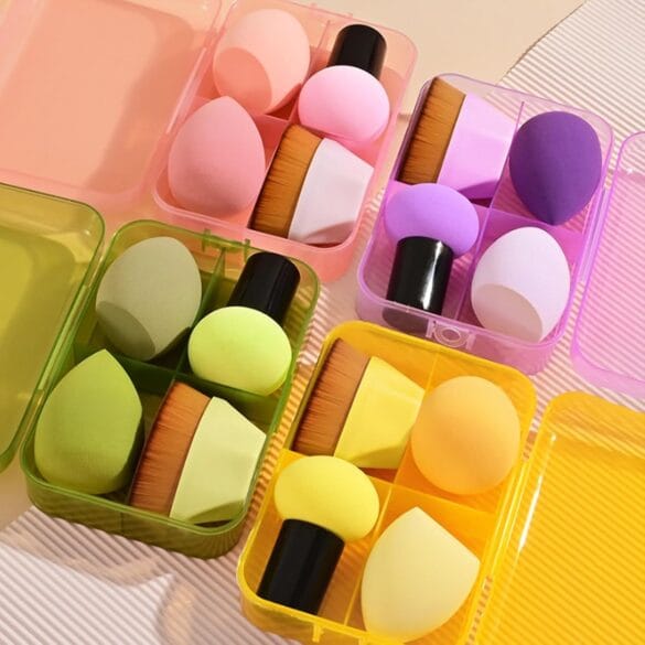 Makeup Sponge Blender Set