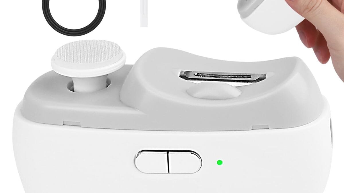 Baby Nail Trimmer Electric: Easy Care for Tiny Hands