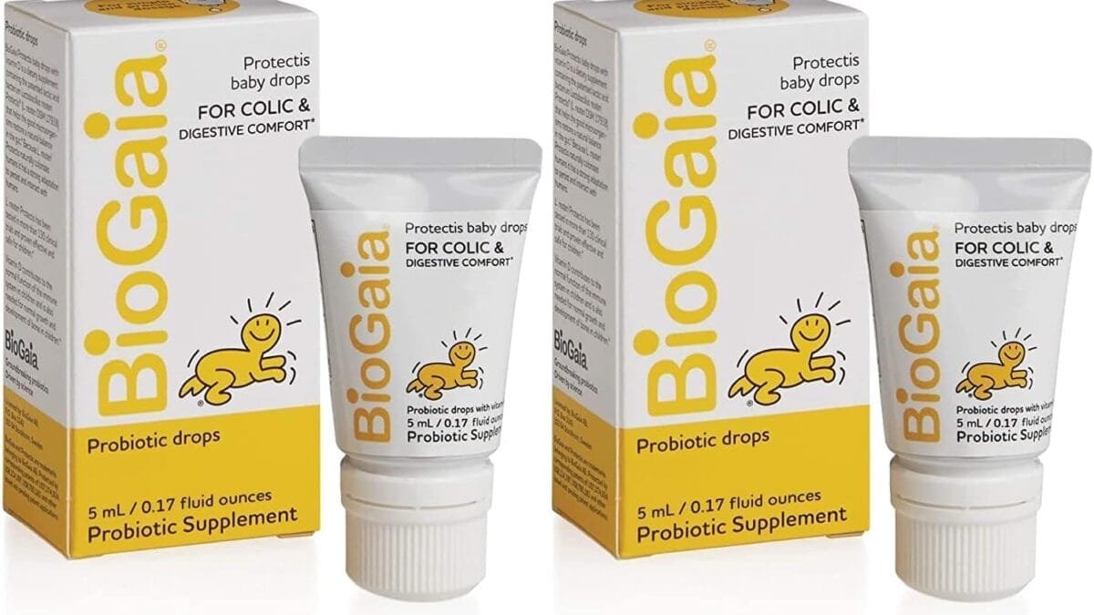11 Best Newborn Probiotics for Happy Tummies in 2025