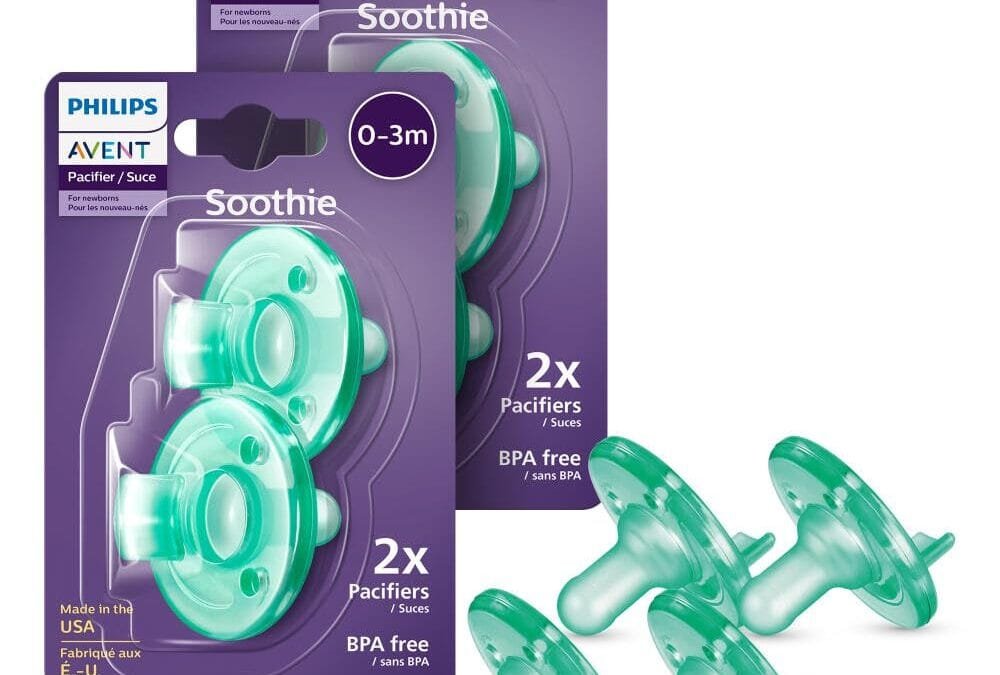 Best Pacifiers for 0-3 Months: Soothe Instantly