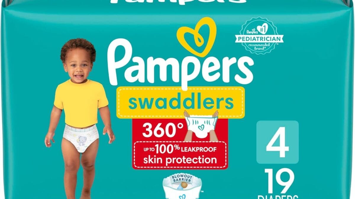 Pampers Size 4: Best Diapers for Growing Babies | Shop Now