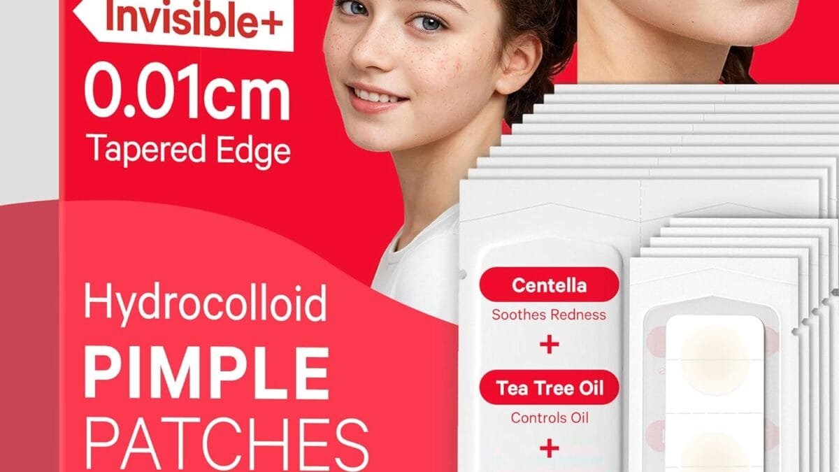 Best Pimple Patches for Face | Clear Skin Guide