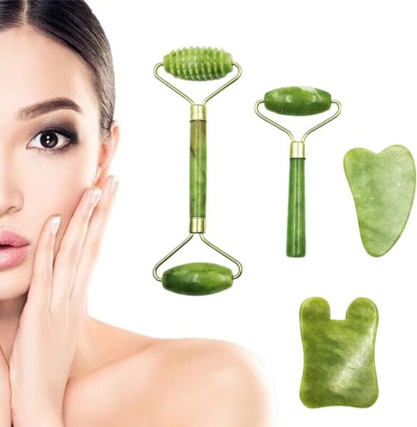 Roller Face Massager