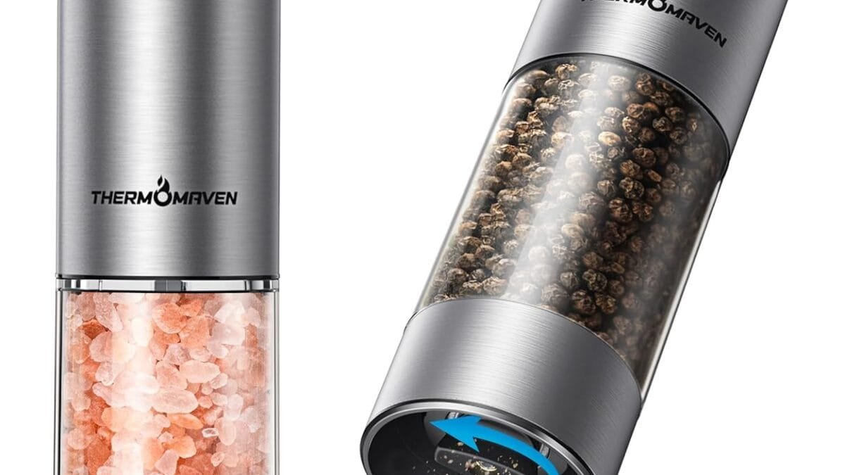 Best Of the Best Salt/Pepper Grinders on Amazon