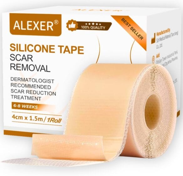 Silicone Scar Sheets