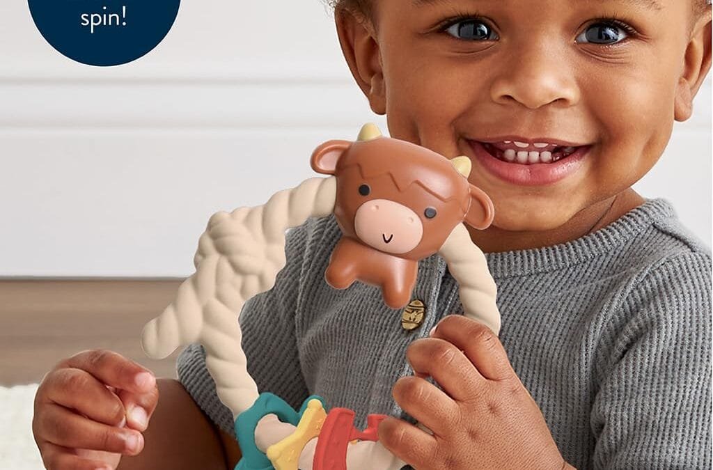 Teething Toys 3-6 Months: Soothe Fast and Shop Now