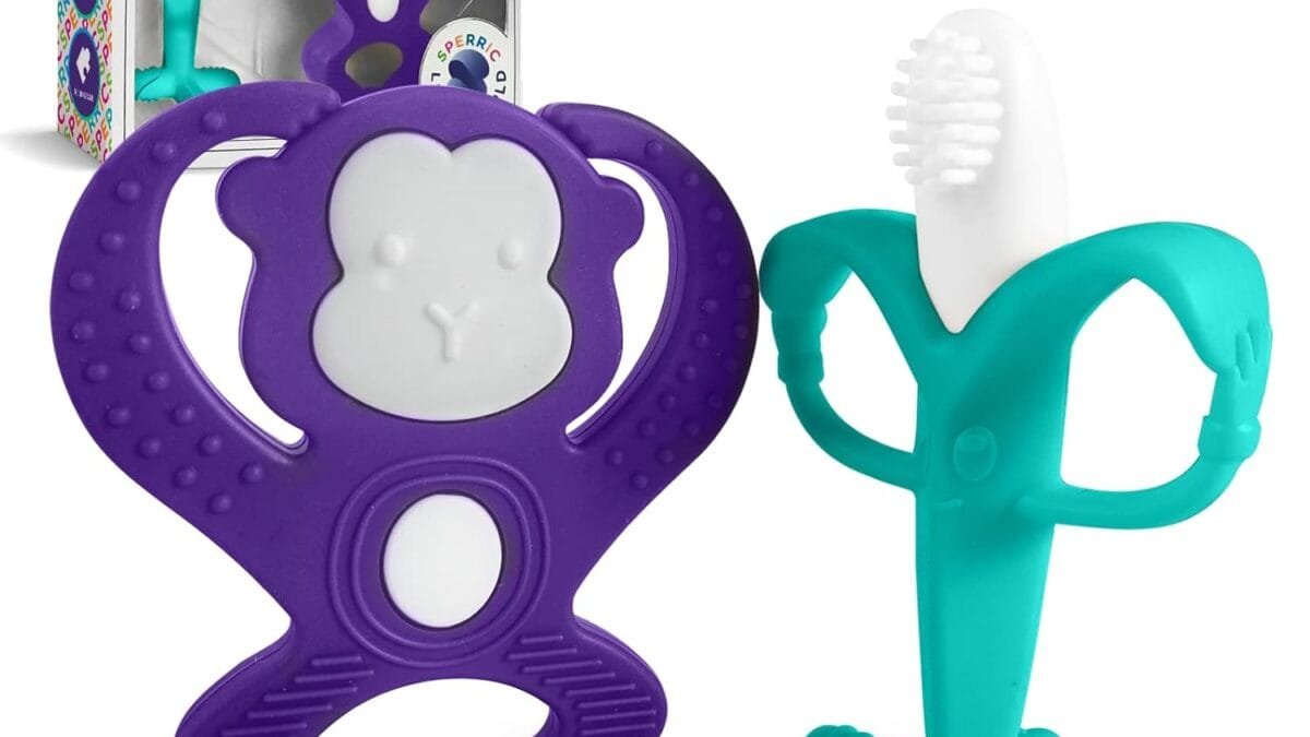 Teething Toys: The Ultimate Lifesaver for Your Baby’s Gums