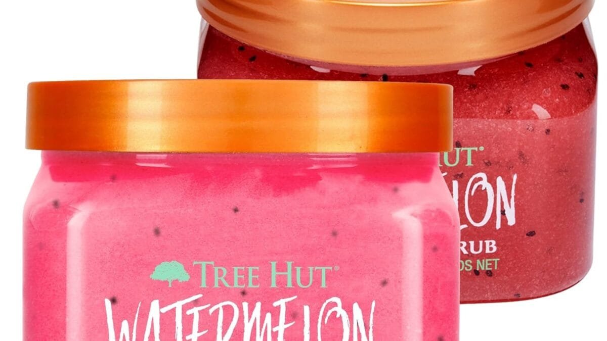 Best Of the Best Tree Hut Body Scrub