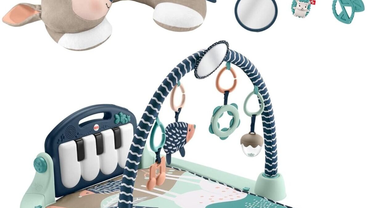 Tummy Time Toys to Boost Baby’s Growth