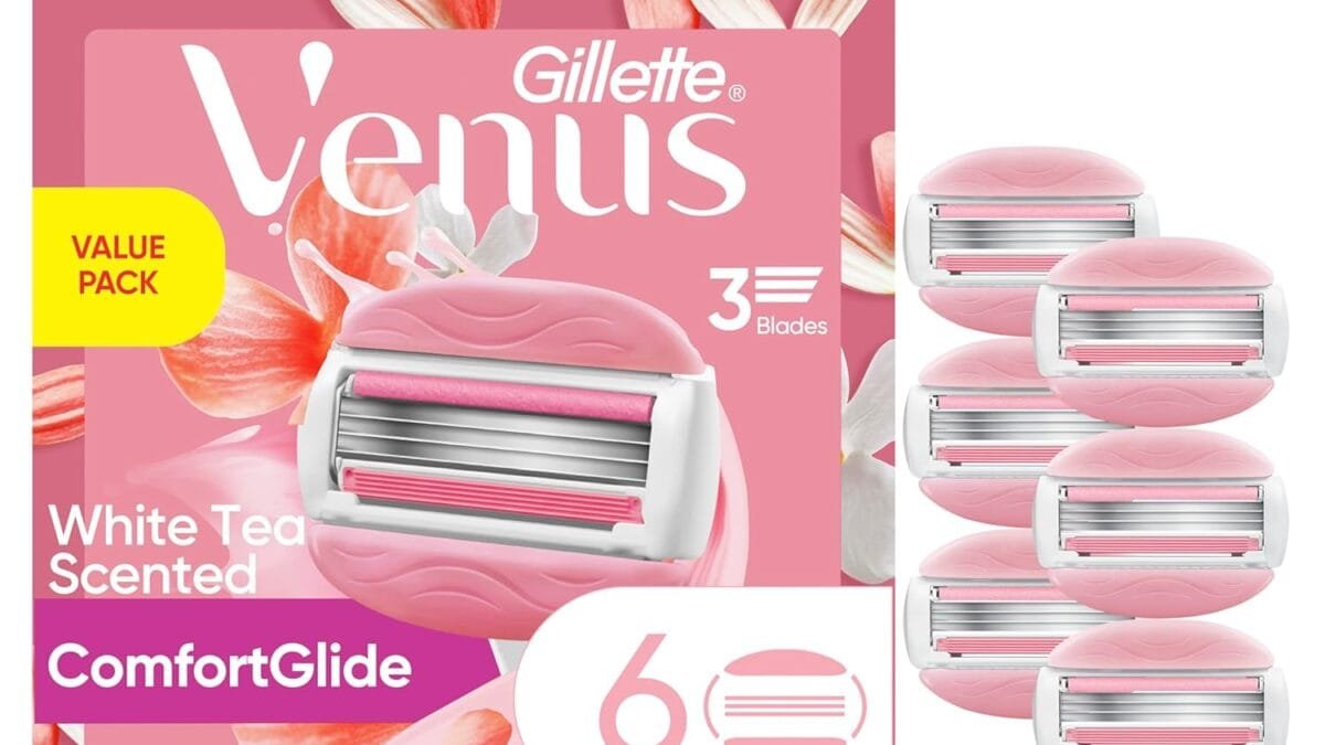 Why Venus Razors Are a Moms Best Friend