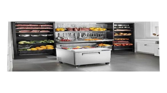 Open Box Refrigerator