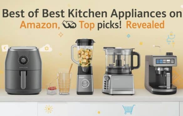 Discover the best appliances on Amazon —from air fryers to blenders. Shop top-rated kitchen & home essentials for easy upgrades that make cooking a breeze!